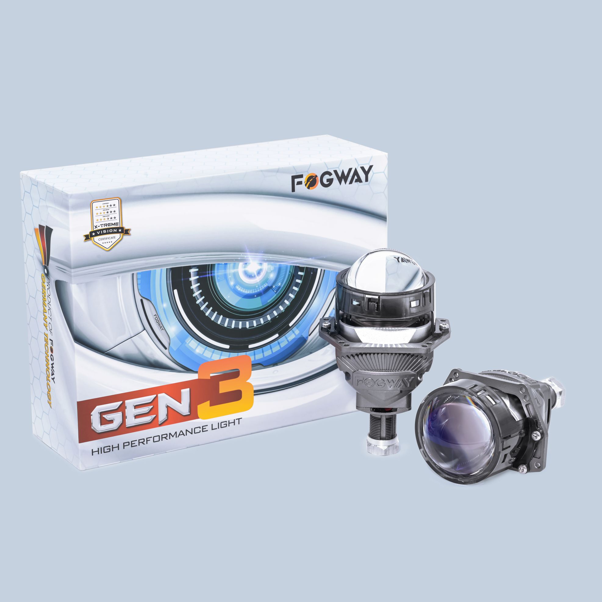 BI LED FOGWAY GEN 3